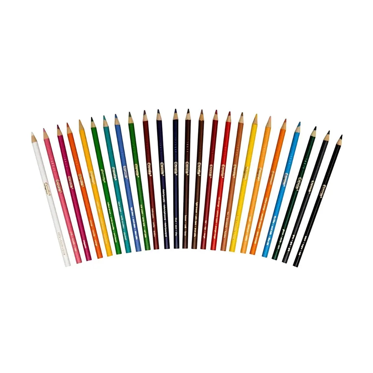 Lápices De Colores Crayola Premium Caja Con 24 Colores - Crayola