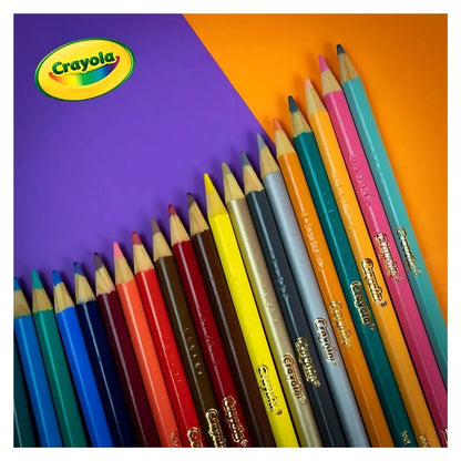 Lápices De Colores Crayola Premium Caja Con 24 Colores - Crayola - detalle