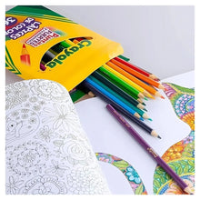 36 Lapices de Color con Sacapuntas Marca Crayola - Crayola - empaque