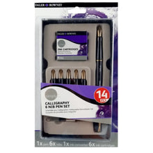Set Plumas Caligrafia Recargable Simply Daler Rowney 14 Pzas - Daler-Rowney - detalle