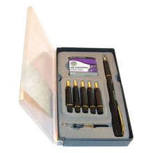 Set Plumas Caligrafia Recargable Simply Daler Rowney 14 Pzas - Daler-Rowney - vista lateral