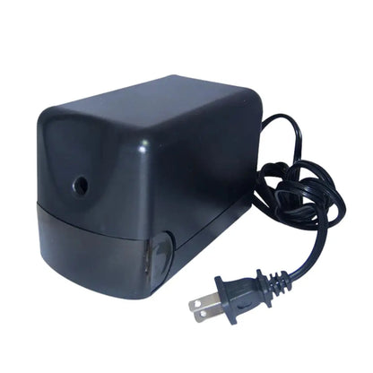 Sacapuntas Cuadrado Electrico Pegaso Color Negro - Azor - vista trasera