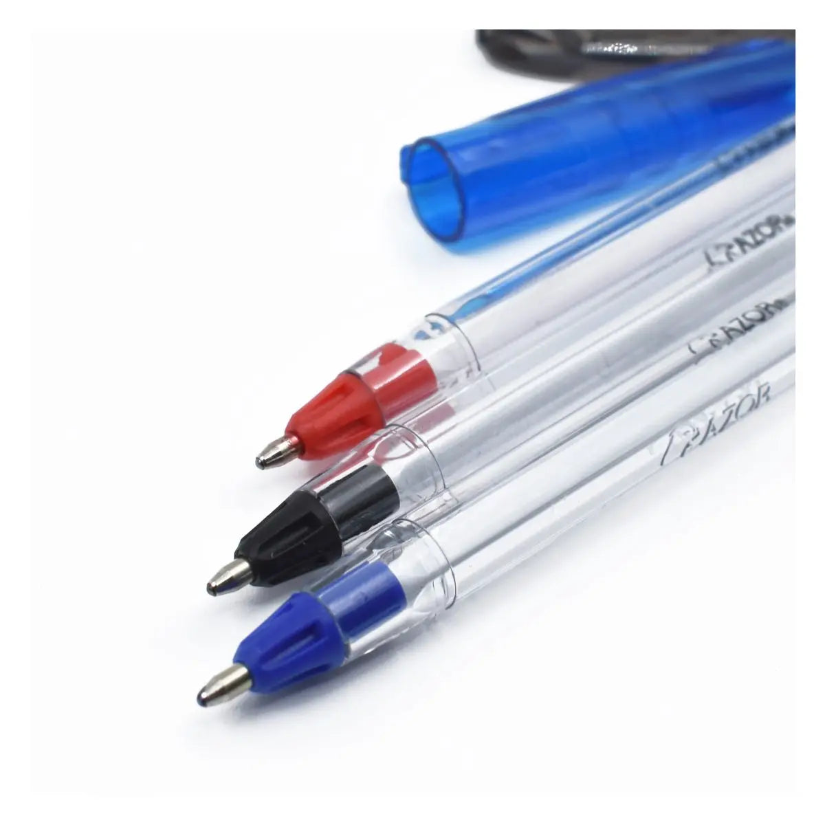 10 Boligrafos Big Point 1.2mm Azor Punta Gruesa Colores - Azor - empaque