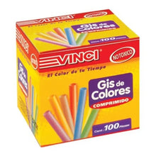 GIS VINCI COLORES SURTIDOS ESTUCHE CON 100 PIEZAS - Vinci - detalle