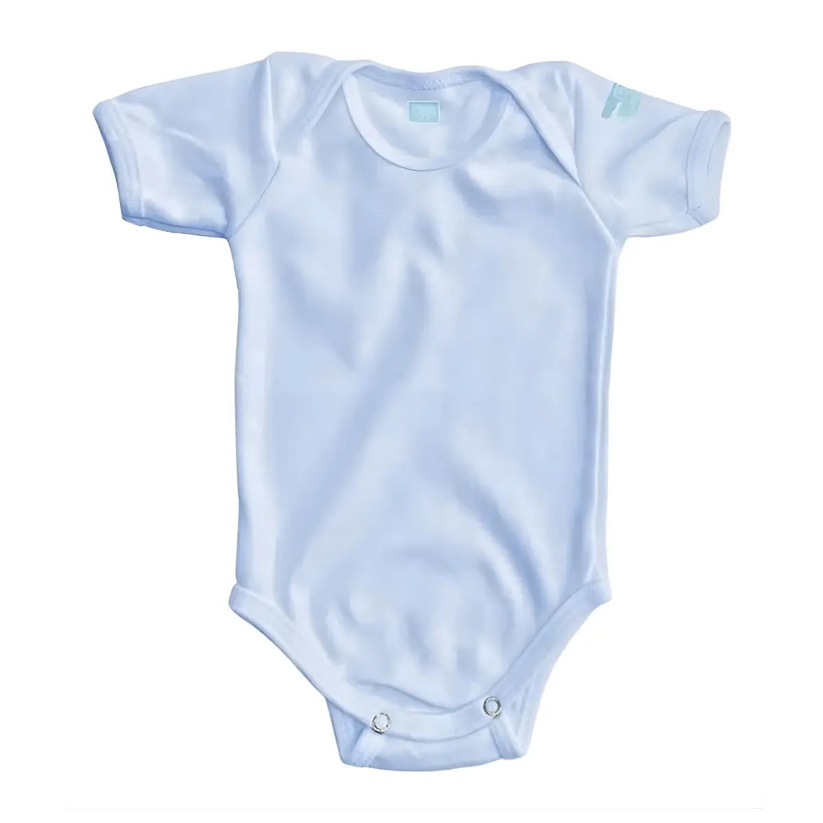 Pañalero AZUL Manga Corta Talla 24 Meses 3 PIEZAS - Coveme - detalle