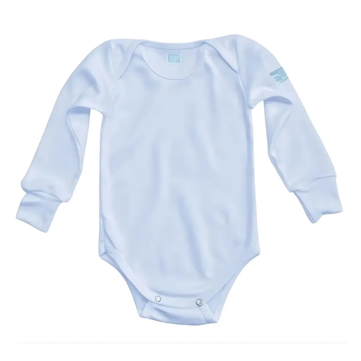 Pañalero AZUL Manga Larga Talla 24 Meses 3 PIEZAS - Ramoncito - vista lateral