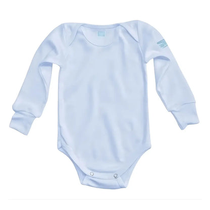 Pañalero AZUL Manga Larga Talla 24 Meses 3 PIEZAS - Ramoncito - vista lateral