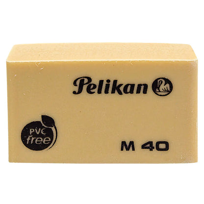 Gomas Borrador Migajon Pelikan M40 Diseñadores Dibujantes 40 Piezas - Pelikan - uso