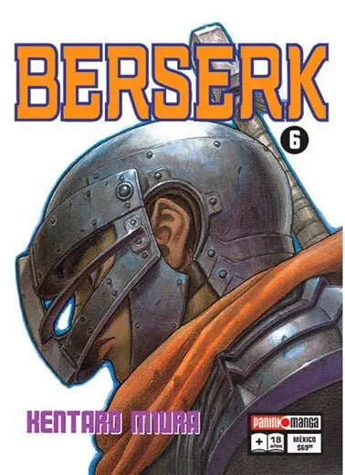 Berserk Manga Panini Anime Español Tomo A Elegir N°6 - Panini