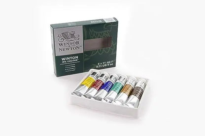 Juego 6 Pinturas Al Óleo Winton 21 Ml Winsor & Newton - Winsor and Newton - detalle