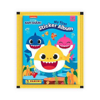 Baby Shark Caja 50 Boxset Panini Estampas Coleccionables - Panini - vista lateral