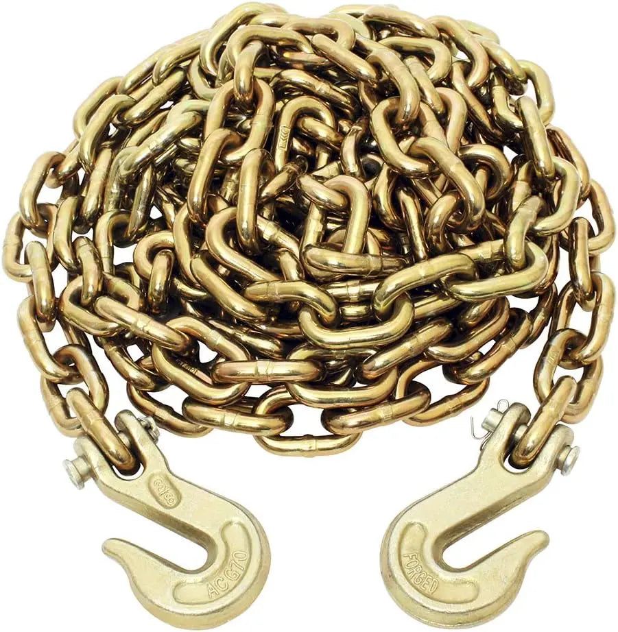 Cadena Transporte Ganchos 3/8´´ X 20´ Dogotuls Grado 70 - Dogotuls - empaque