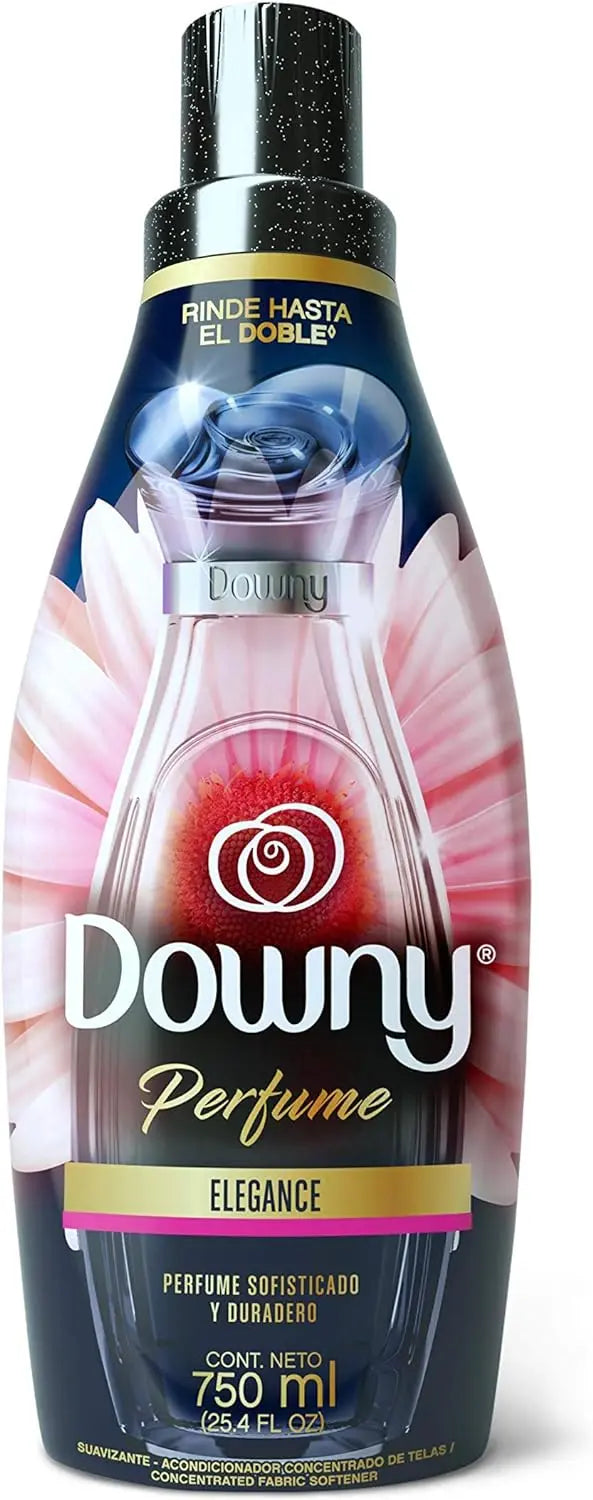 6 Pz Downy Perfume Elegance Le Suavizante De Telas 750 Ml - P&amp;G