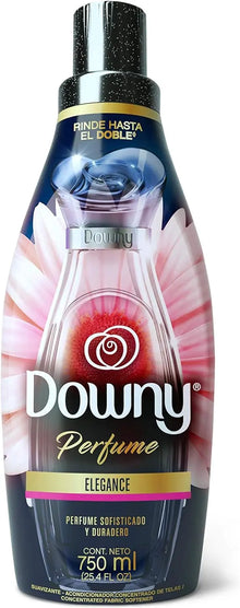6 Pz Downy Perfume Elegance Le Suavizante De Telas 750 Ml - P&amp;G