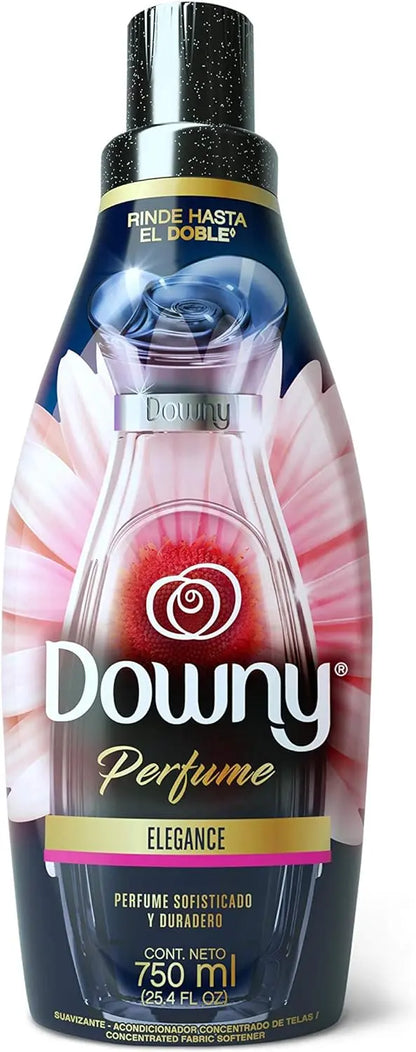 6 Pz Downy Perfume Elegance Le Suavizante De Telas 750 Ml - P&amp;G