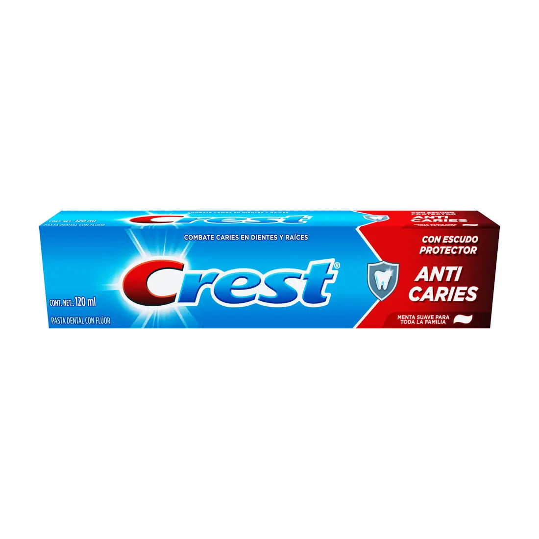 Pasta Dental Crest Anticaries 75ml Menta Escudo Protector - PROTEC