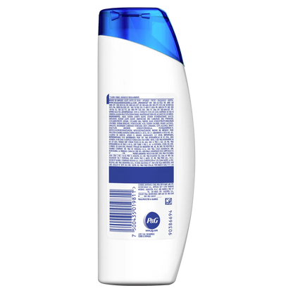 Shampoo Head & Shoulders 2en1 Suave Y Manejable 180ml - P&amp;G - vista lateral