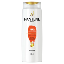 Shampoo Pantene Pro-v Fuerza Reconstruccion 300ml - KCTS - vista lateral