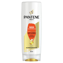 Acondicionador Pantene Pro-v 3 Fuerza Reconstrucción 300ml - P&amp;G - vista lateral