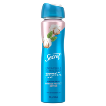 Antitranspirante Aerosol Secret Powder Protect 93g - KCTS - vista lateral