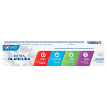 Pasta Dental Crest Extra Blancura 75ml Blanqueamiento Diente - P&amp;G - empaque