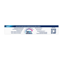 Pasta Dental Oral B 100% 50 Ml Proteccion Esmalte Menta - KCTS - vista lateral