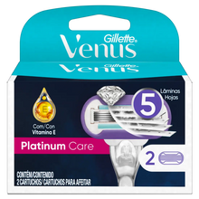Venus Repuestos Afeitar Platinum Care 2 Unidades - KCTS