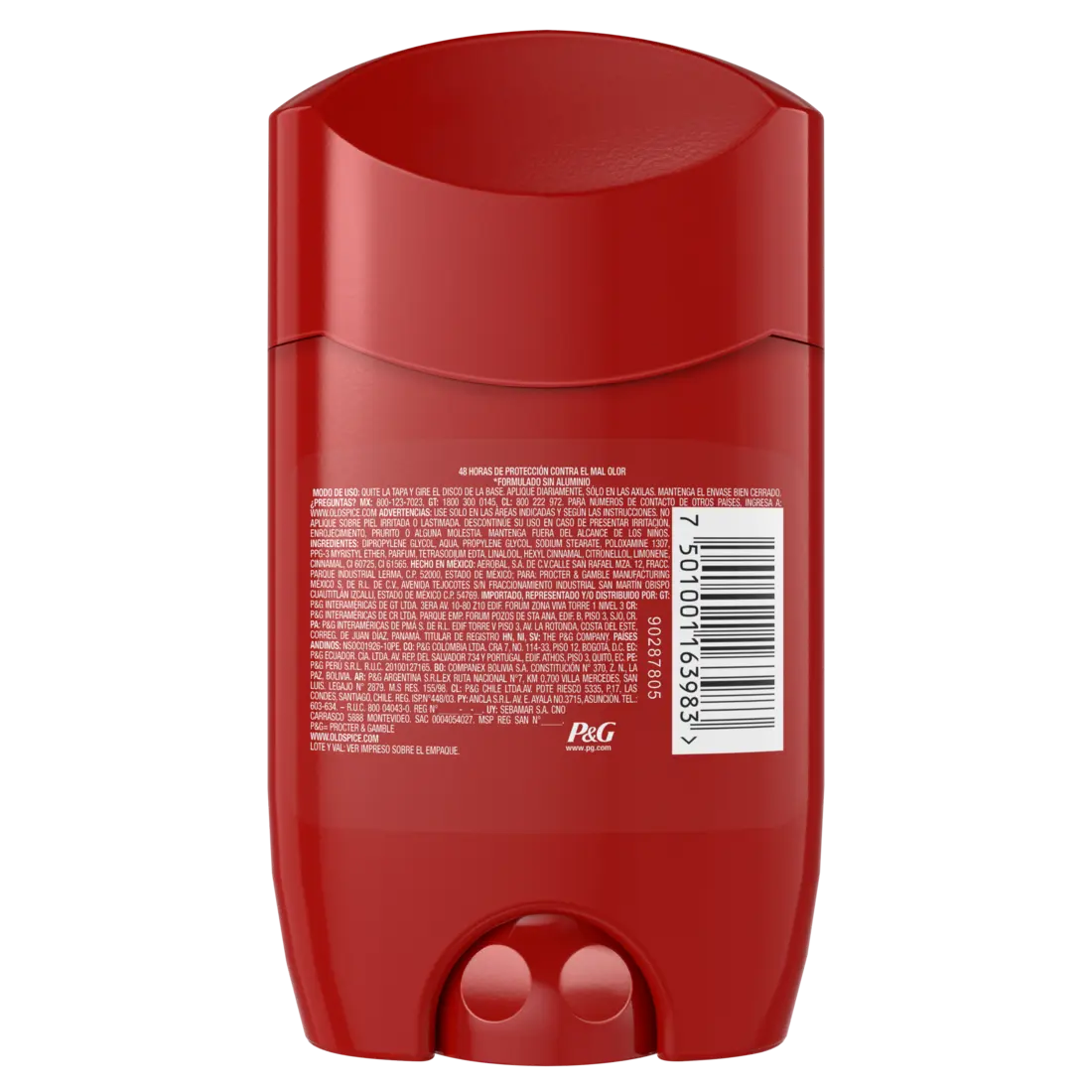 Desodorante En Barra Old Spice Fresh 50 Gr Secado Rapido - P&amp;G - vista lateral