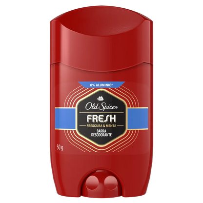 Desodorante En Barra Old Spice Fresh 50 Gr Secado Rapido - P&amp;G