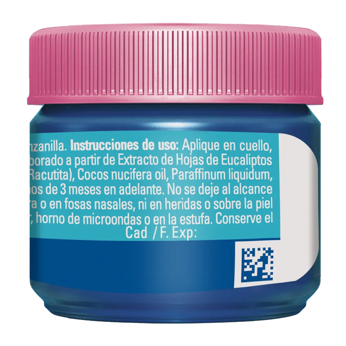 Vick Baby Balm Tarro 50g Fragancia Manzallina - P&amp;G - vista lateral