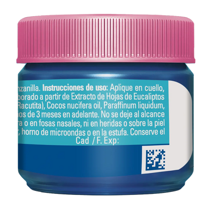 Vick Baby Balm Tarro 50g Fragancia Manzallina - P&amp;G - vista lateral