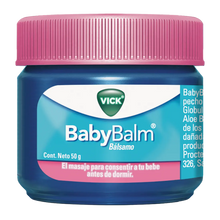 Vick Baby Balm Tarro 50g Fragancia Manzallina - P&amp;G