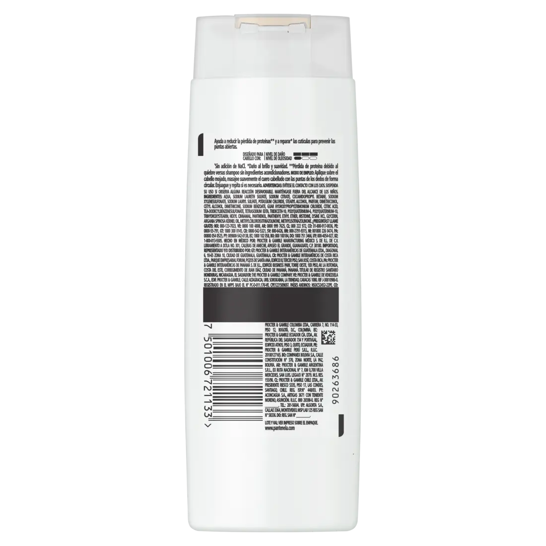 Shampoo Pantene Pro-v Restauración 400ml Sin Parabenos - P&amp;G