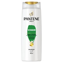 Shampoo Pantene Pro-v Restauración 400ml Sin Parabenos - P&amp;G - vista lateral