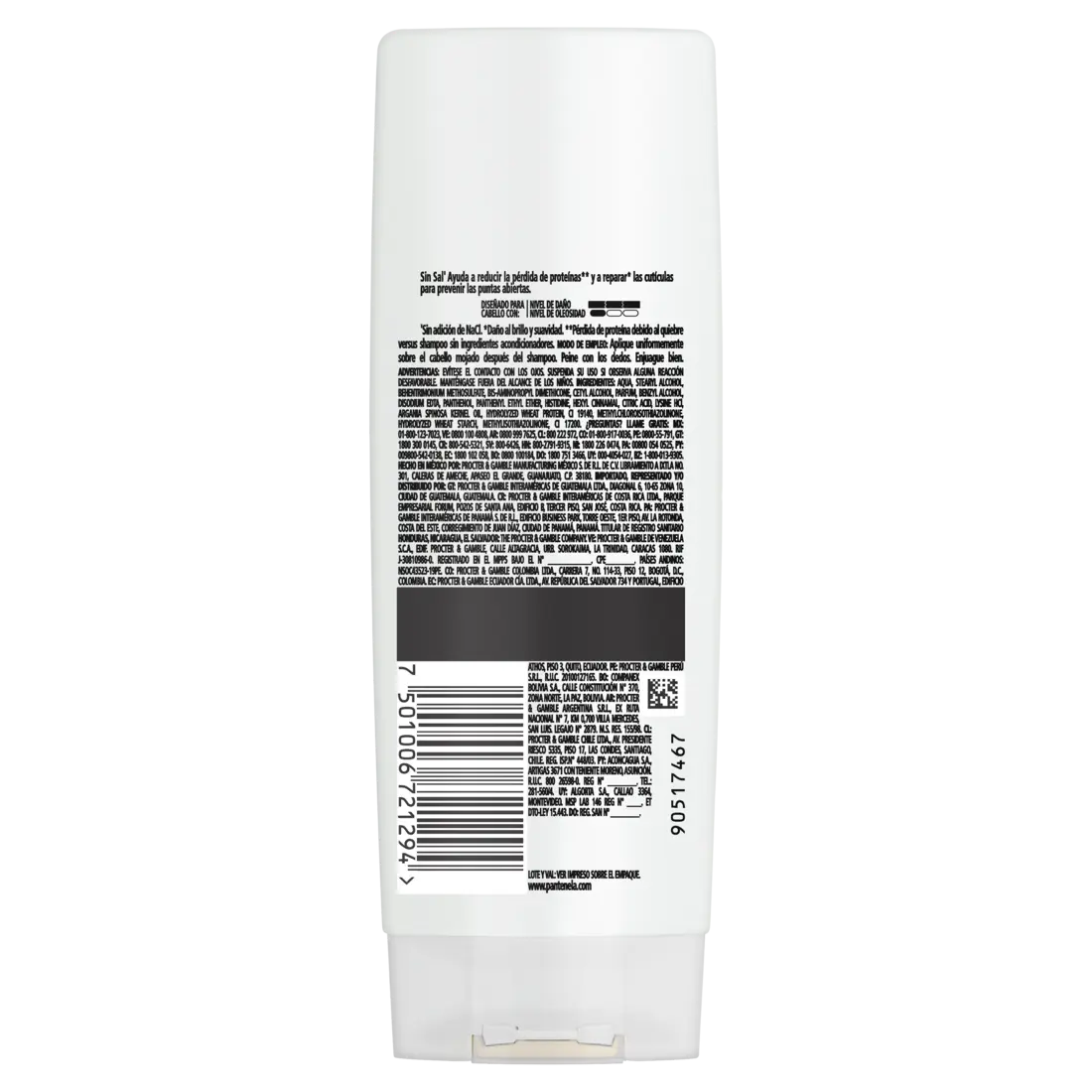 Acondicionador Pantene Restauración Pro-v 200ml Sin Parabeno - KCTS