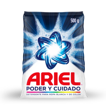Detergente En Polvo Ariel Regular 500 Gr Ropa Aroma Original - roma - vista lateral