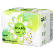 18 Protectores Diarios Regular Naturella Manzanilla - KCTS