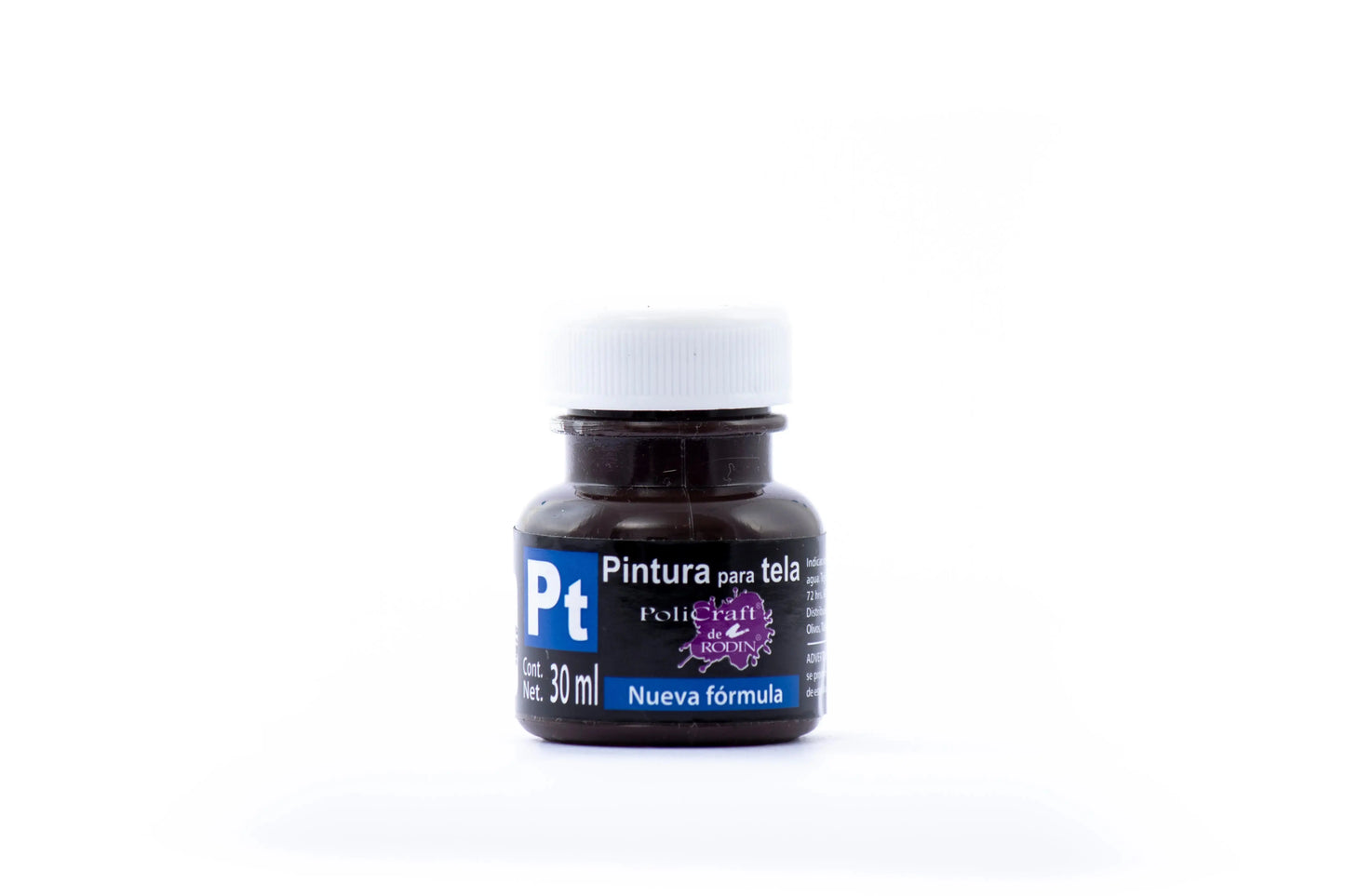 Pintura Para Tela Pt Rodin Policraft Acabado Suave 30ml - MarchanteMX
