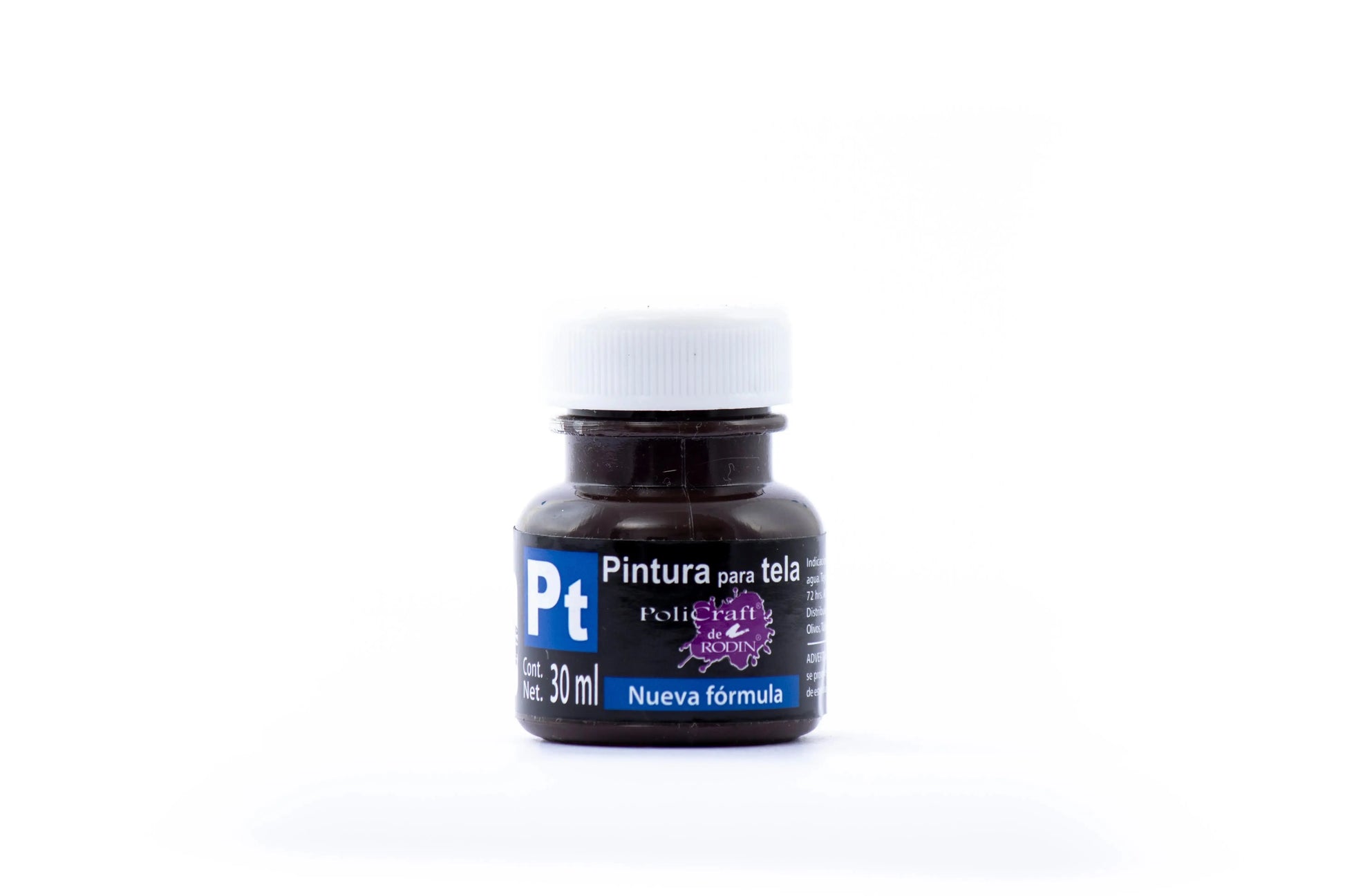 Pintura Para Tela Pt Rodin Policraft Acabado Suave 30ml - MarchanteMX