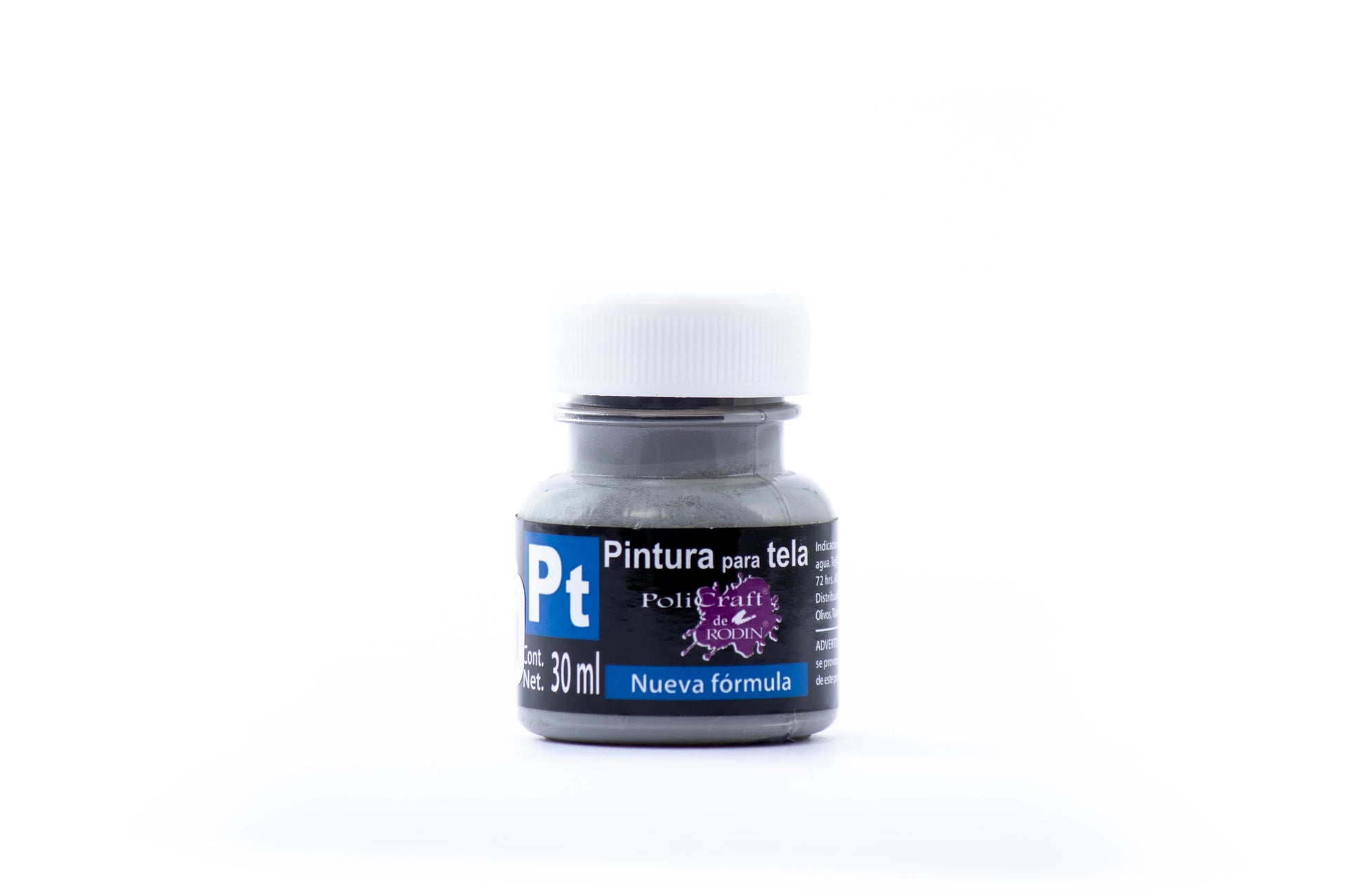 Pintura Para Tela Pt Rodin Policraft Acabado Suave 30ml - MarchanteMX