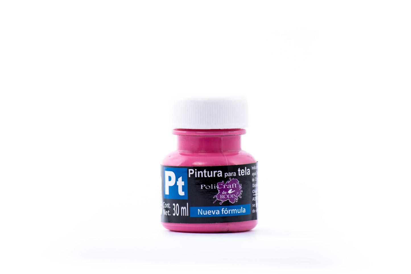 Pintura Para Tela Pt Rodin Policraft Acabado Suave 30ml - MarchanteMX