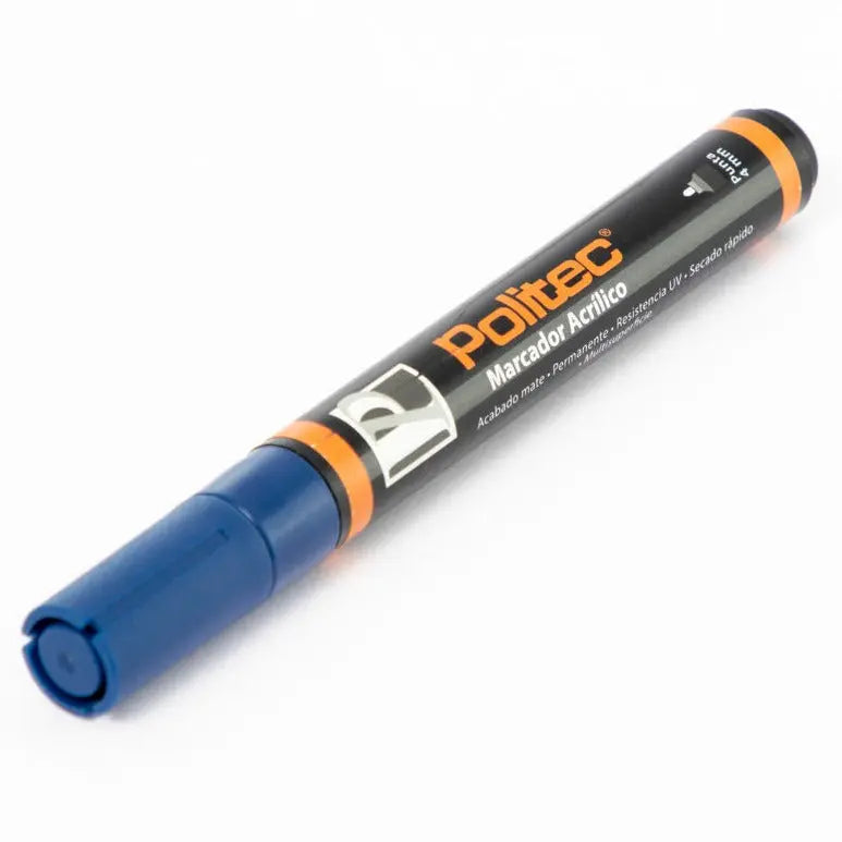 POLITEC - Marcador acrílico 4mm Azul ultramar 315 - politec