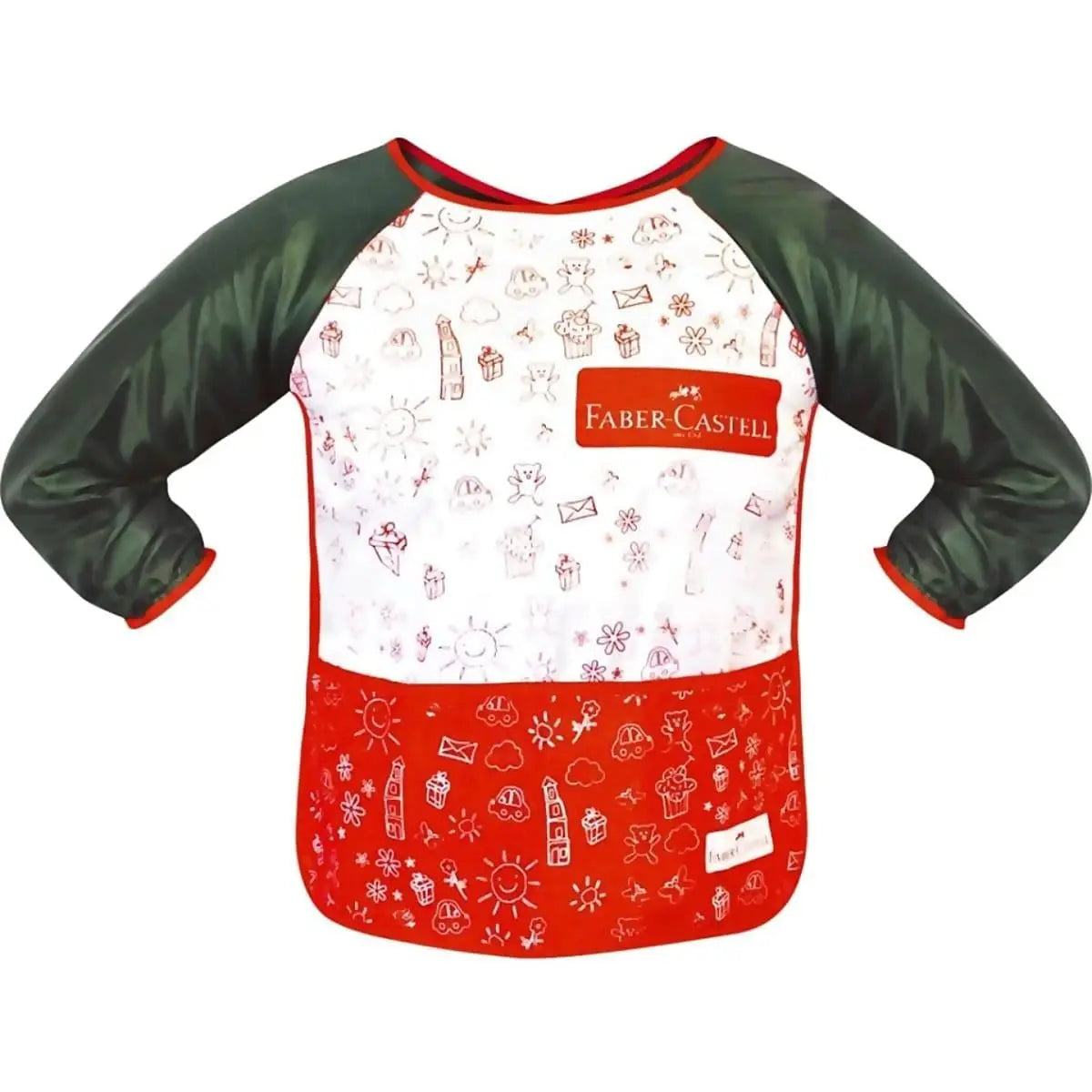 Bata Manga Larga Impermeable Faber Castell Arte Pintorcito - Ball