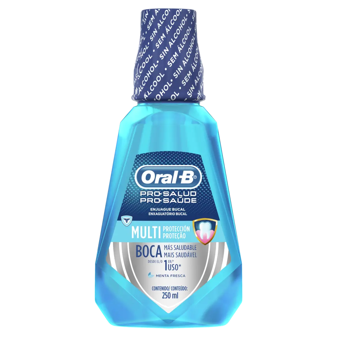 Enjuague Bucal Oral-b Pro Salud Menta Fresca 250ml - P&amp;G
