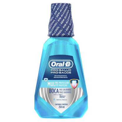 Enjuague Bucal Oral-b Pro Salud Menta Fresca 250ml - P&amp;G