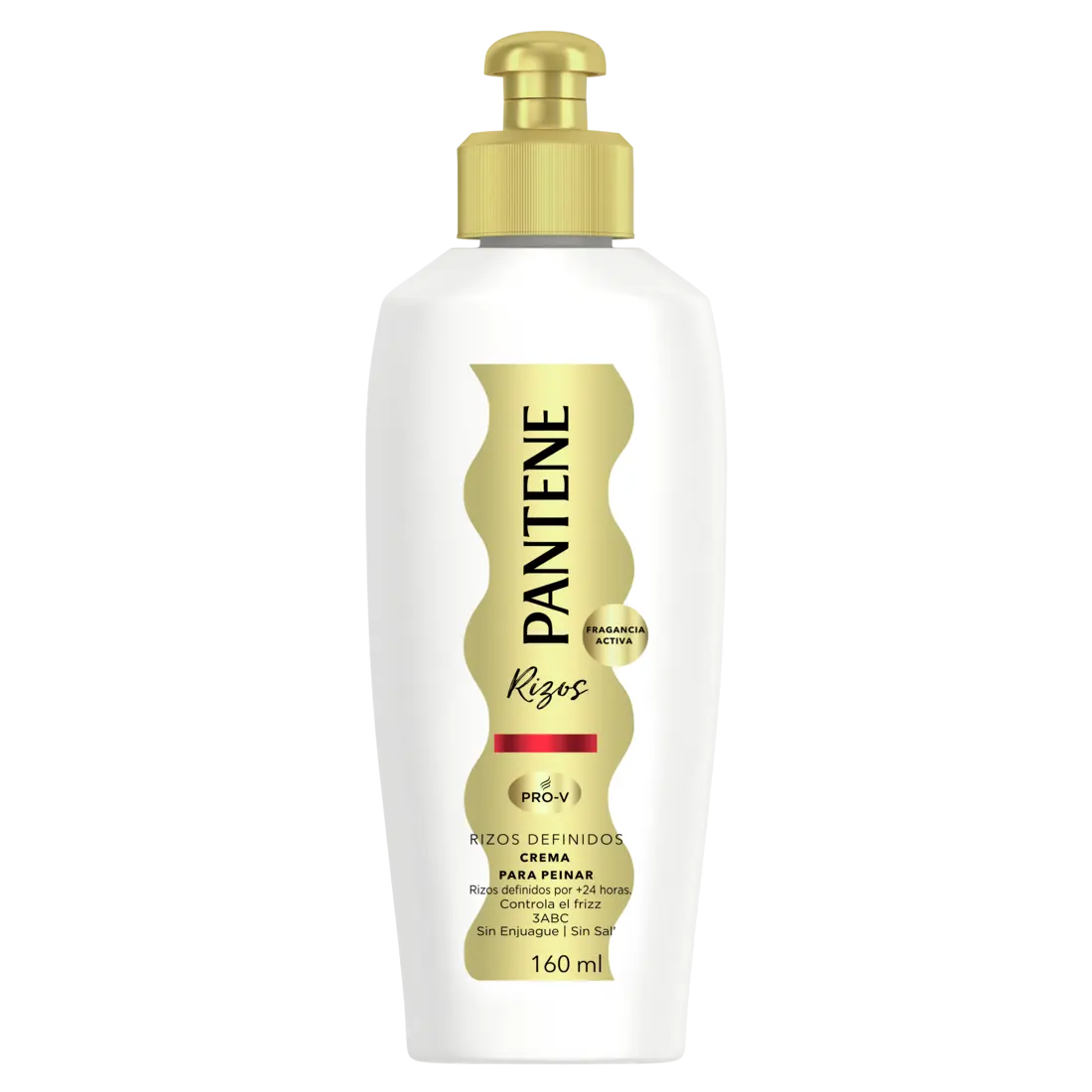Crema Para Peinar Pantene Pro-v Rizos Definidos 160ml - KCTS