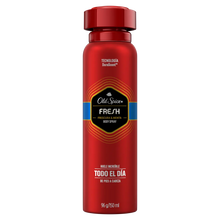 Desodorante Corporal En Spray Old Spice Fresh Fragancia 96gr - KCTS - vista lateral