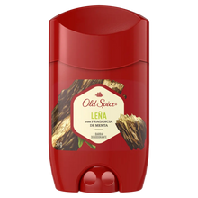 Desodorante En Barra Old Spice Leña Fragancia Menta 50 Gr - P&amp;G - vista lateral