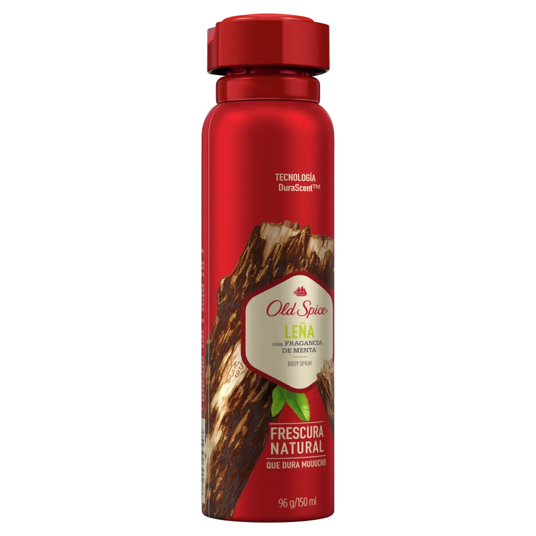 Desodorante En Aerosol Old Spice Leña 96 Gr Fragancia Menta - KCTS - detalle