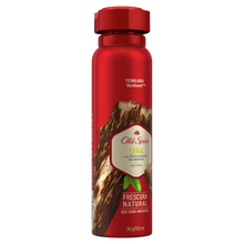 Desodorante En Aerosol Old Spice Leña 96 Gr Fragancia Menta - KCTS - detalle